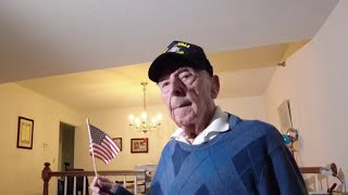 101-year-old Bristol veteran recalls fighting the Battle of Iwo Jima