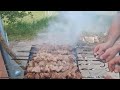 Я подарю ей шашлычок 