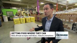 Inside one of Canada's largest food banks  The Exchange  Dec. 10