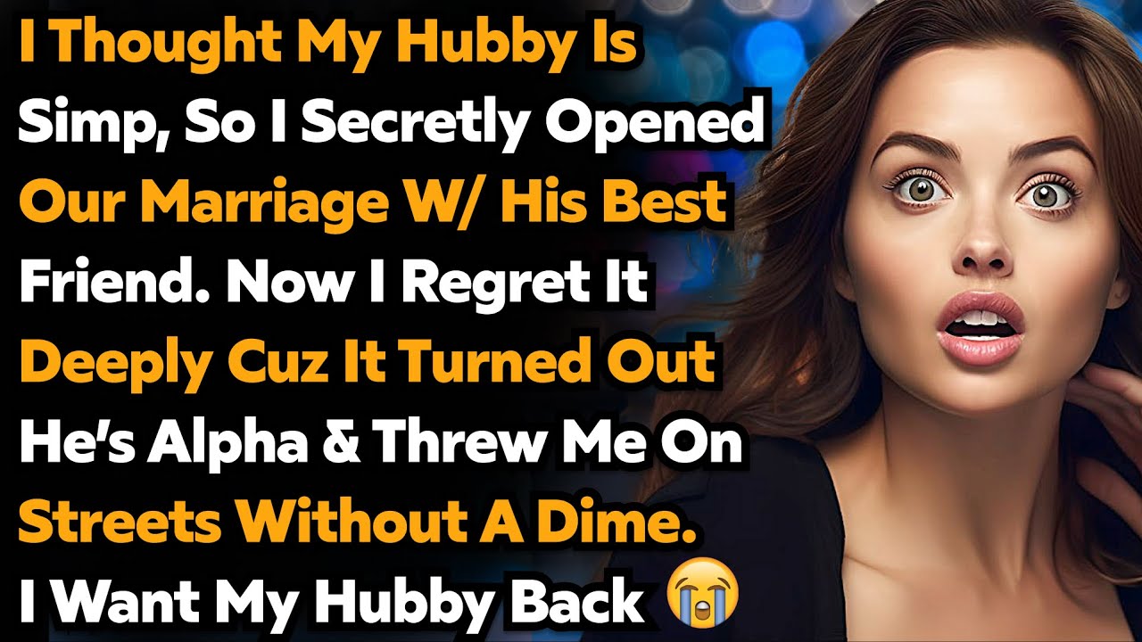I Cheated On My Husband w/ His Friend & Totally Regret That He Caught