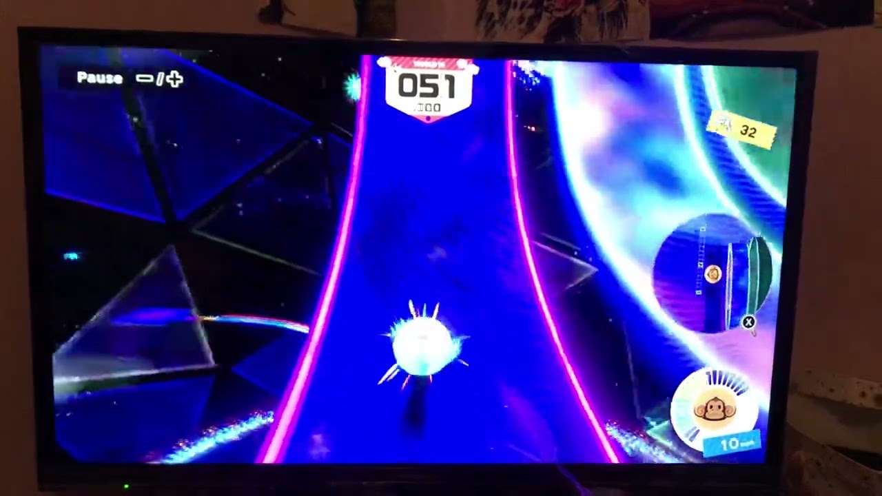 Super monkey ball banana rumble- Tornado Ring- Astrum- adventure mode 