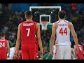 Croatia vs Serbia - Rio 2016 Basketball Men's Quarter Final Full Game - 17 Aug 2016