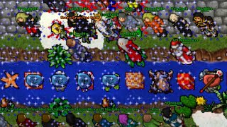 SPEED RUNNING TIBIA QUESTS -  Outcastserver.com Open-Tibia 7.6