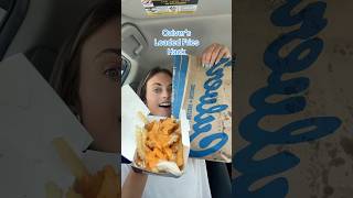 Culver’s Loaded Fries Hack 💙🍟🍗#culvers #culversrestaurant #loadedfries #fastfood #fastfoodhack