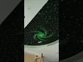 DIY Galaxy Ceiling 🌌 Step-by-Step Fiber Optic Light Setup#DIYLights #FiberOpticLights #CeilingDesign