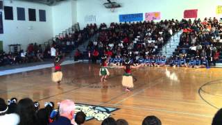 BFHS Pacific Islanders Spring pep rally 2014
