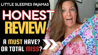 Little Sleepies Pajamas Review: Bamboo Baby PJs That Zip!