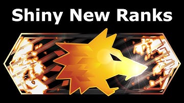 New Ranks for CS:GO