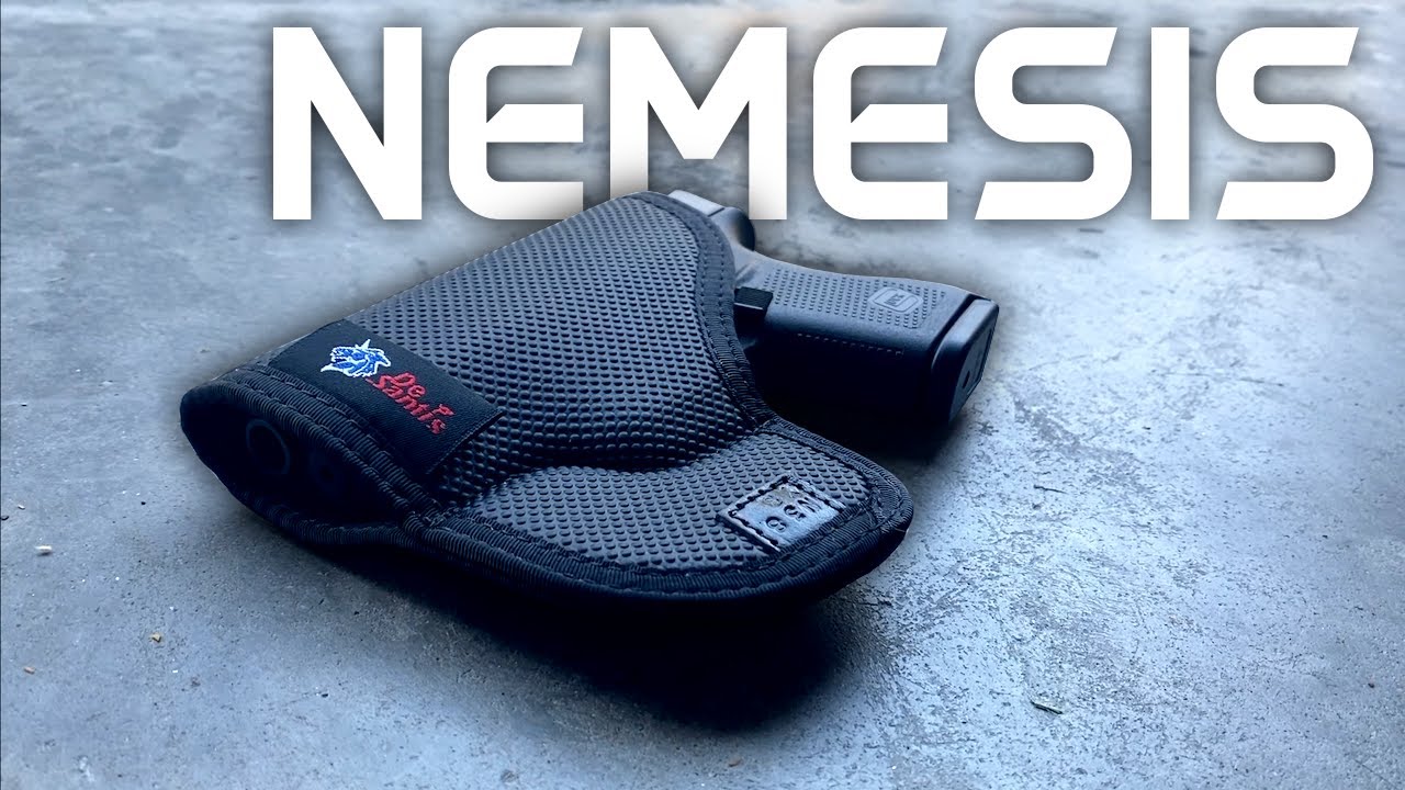 The Best Pocket Holster? DeSantis Nemesis Unboxing and Review YouTube