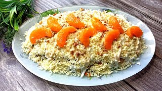 Этот Салат Обожают Все! Простой И Вкусный Праздничный Салат Скромница Без Сыра