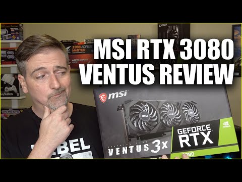 MSI RTX 3080 Ventus Review