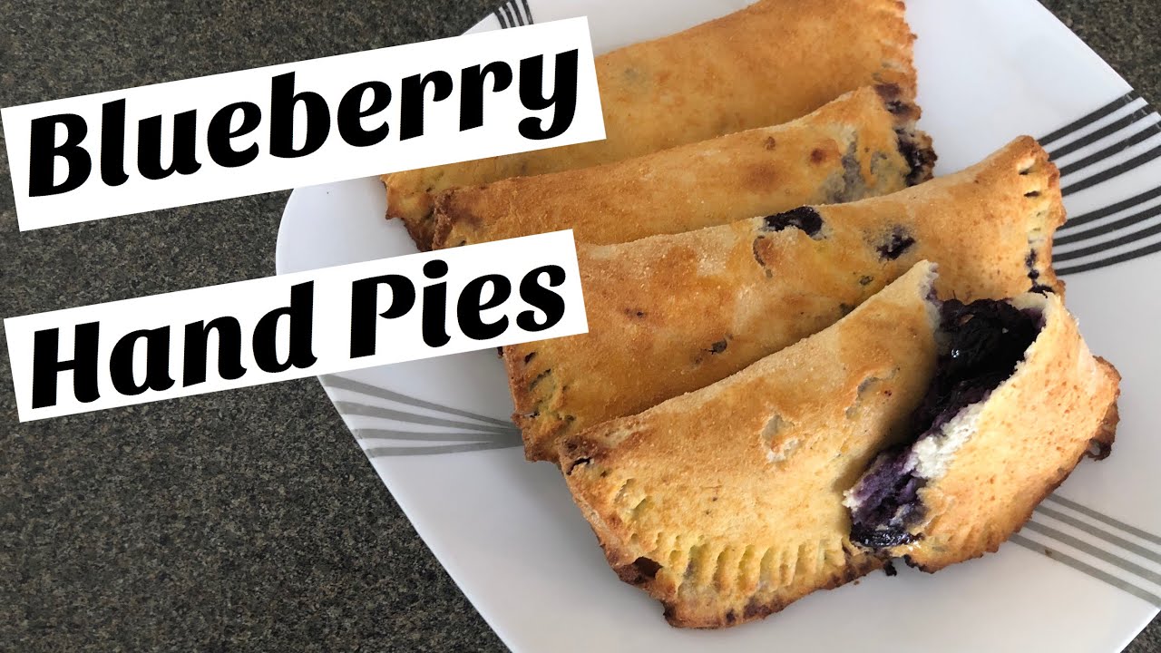 Keto Blueberry Hand Pies - YouTube