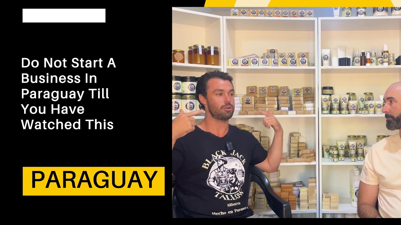 Как Джо построил прибыльный бизнес в Парагвае