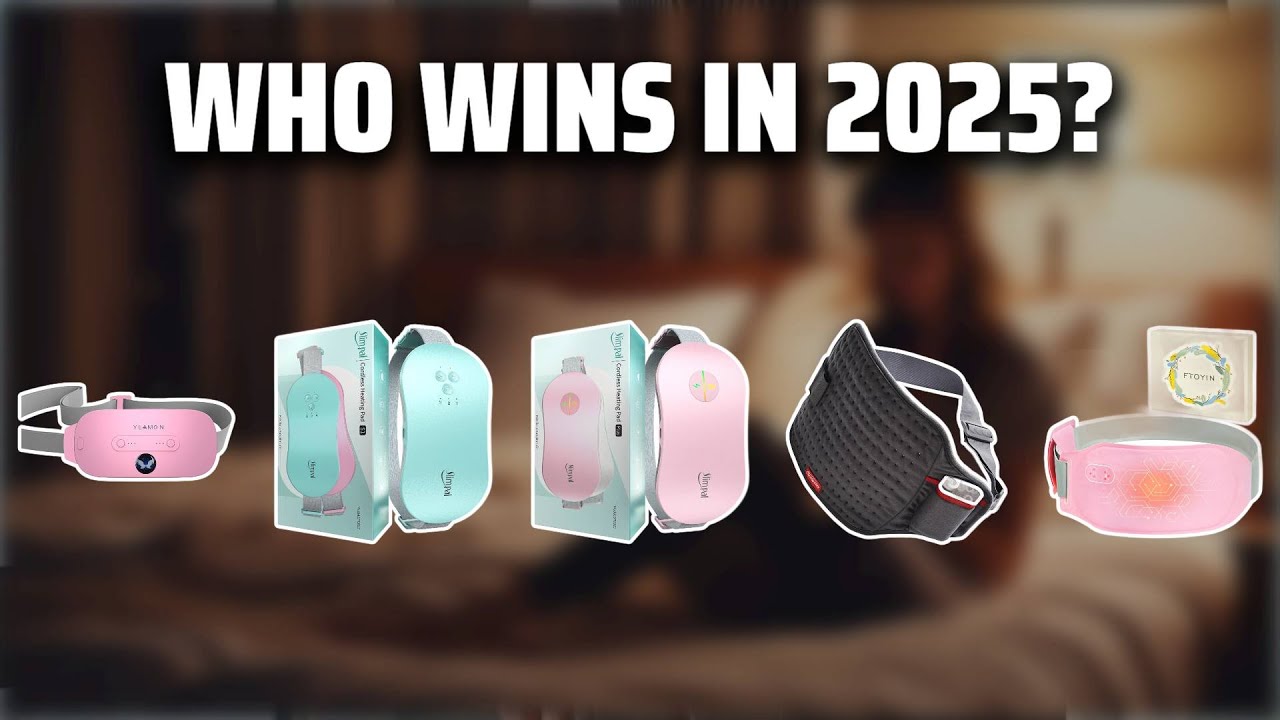 The Top 5 Best Heating Pad Cordless in 2025 - Must Watch Before Buying!
