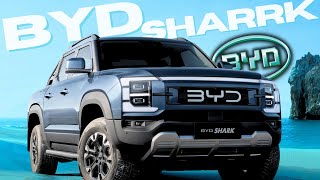 BYD Shark Pickup Truck Specs Unveiled Prior to Global Debut