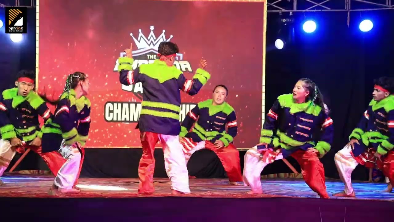 The Emperor Of Dace Championship 2025  Final ||Slomtroop Crew Biratchowk || Biratchowk Morang, Nepal