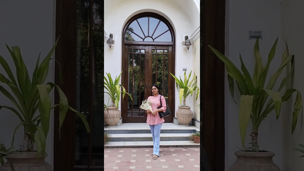 Art gallery visit✨🎨 Bikaner House 📍 