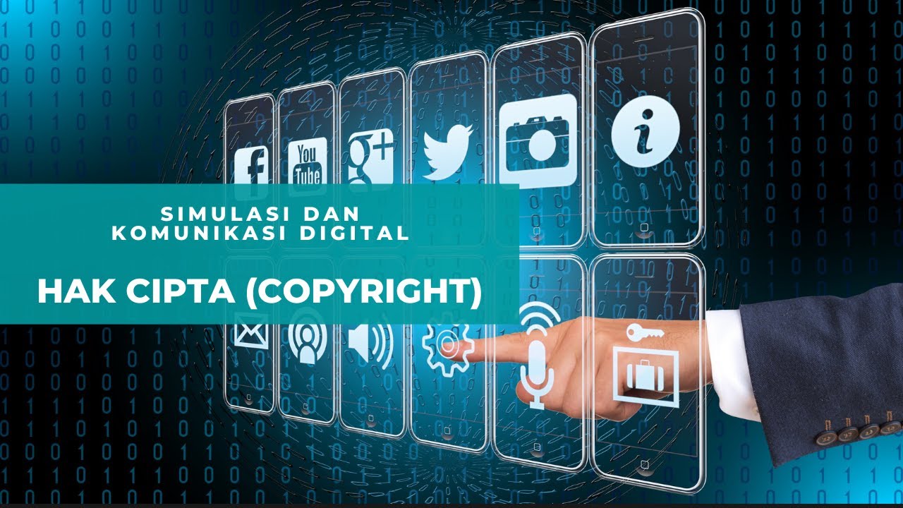 Hak Cipta - Simulasi dan Komunikasi Digital - YouTube