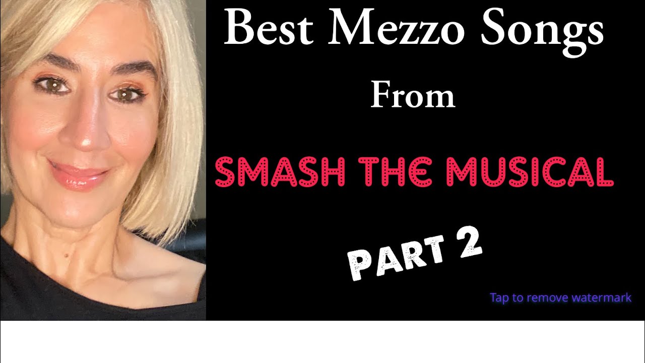 Best Mezzo Soprano Songs From SMASH the Musical ! YouTube