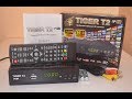 Суперхит! Tiger T2 IPTV DVB-T2 тюнер (ресивер) Т2 видео обзор и настройка