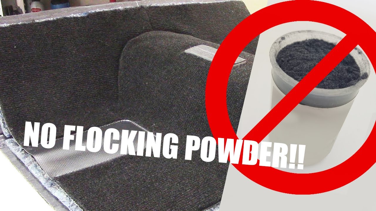 NO FLOCKING POWDER NEEDED!!! How to Make Realistic Carpets for Scale