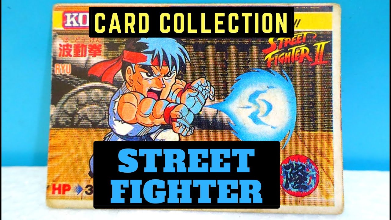 Ryu Street Fighter 2 TCG Carddass Super Famicom Video Game Card Japanese JP  4
