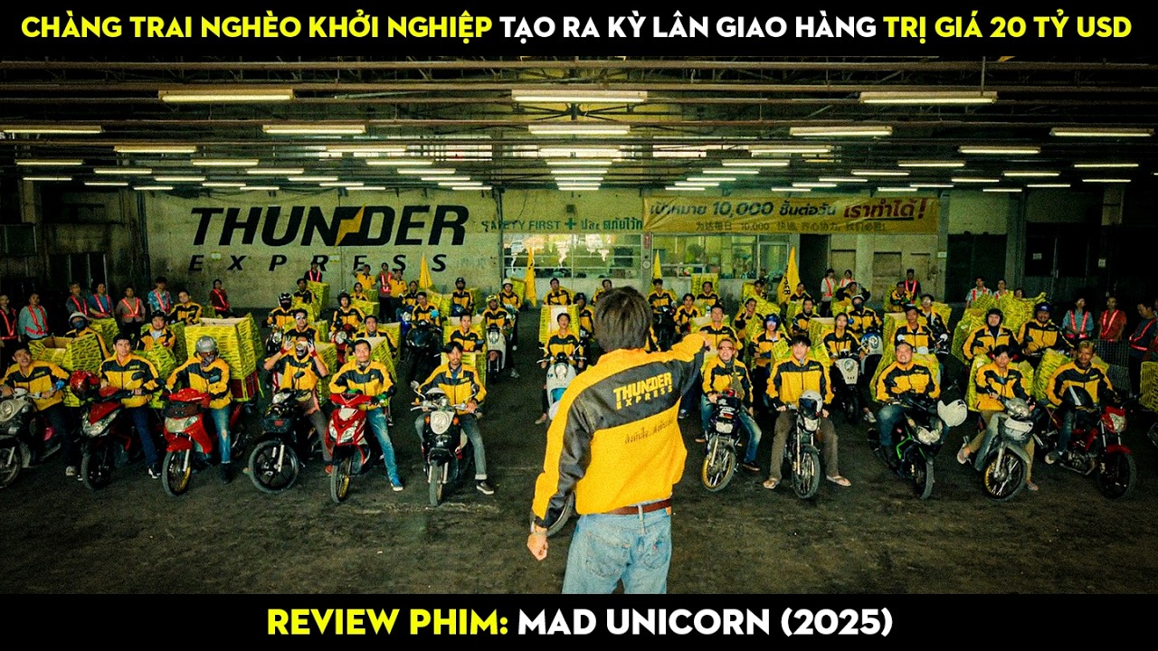 Cậu Bé Nghèo Khởi Nghiệp tạo nên Kỳ Lân Giao Hàng trị giá 20 Tỷ USD