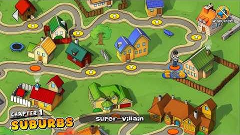 Robbery Bob - Gameplay Walkthrough Chapter 1: Suburbs || *Let