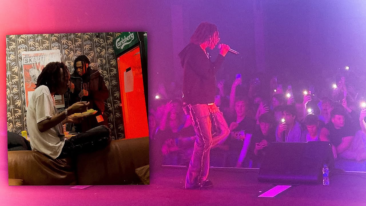 BACKSTAGE BEI LIL TECCA