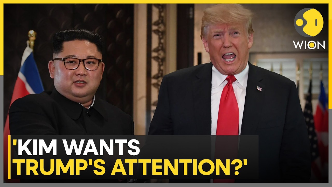 Kim Jong Un Draws a Nuclear Red Line, Shows 5-yr Plan With More Warheads | WION