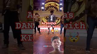 ARJUNDAS DANCING WITH LITTLE KID'S 🔥#reaction #greenscreen #arjundas #dance #youtubeshorts #shorts