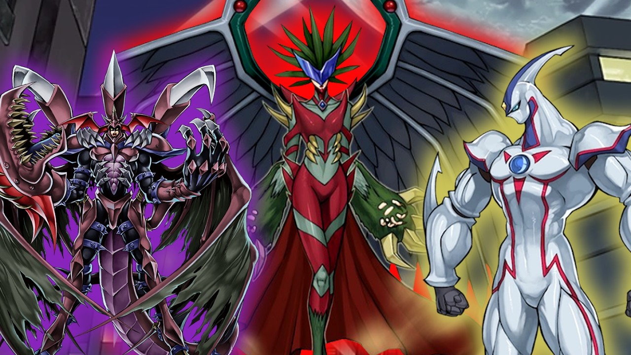 Дуэль трёх героев Yu-Gi-Oh!