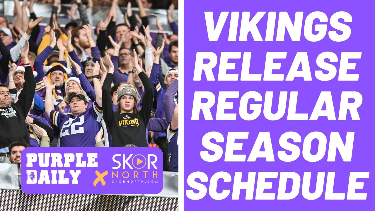 minnesota-vikings-2023-schedule-release-youtube