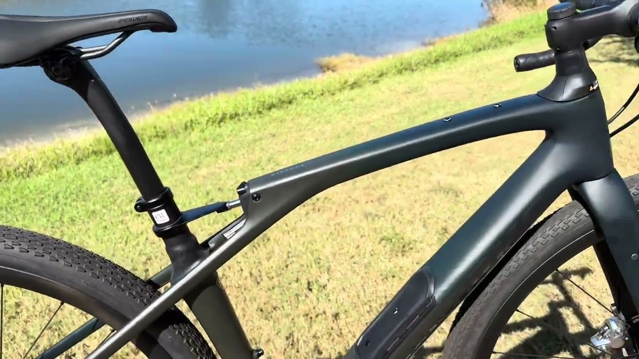 Specialized S-Works Diverge SRT Gravel Bike, 54cm, FOR SALE WATERBEAR CYCLES 