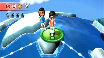 Wii Party Globe Trot: Grace vs. Warren vs. Mia vs. Shohei (Beginner Difficulty)