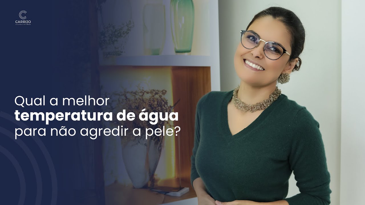 Por que a água quente é prejudicial para a pele? - YouTube