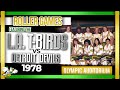 1978 roller games la tbirds vs detroit devils 8075