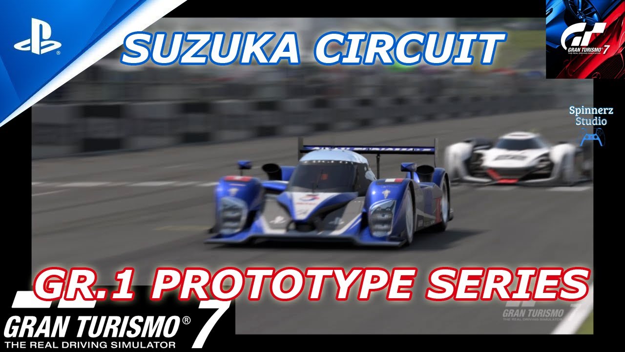 Gran Turismo 7 Gr.1 Prototype Series | Suzuka Circuit | 908 HDi
