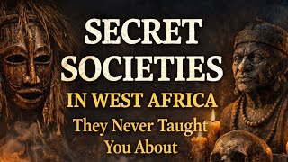 Secret Societies in West Africa They Never Taught You About. #SecretSocieties#AfricanDocumentary