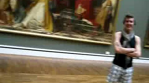 I like to stretch and kick!