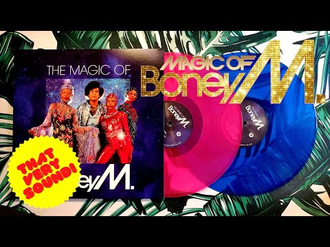 The Magic Of Boney M. (Special Remix Edition) artwork