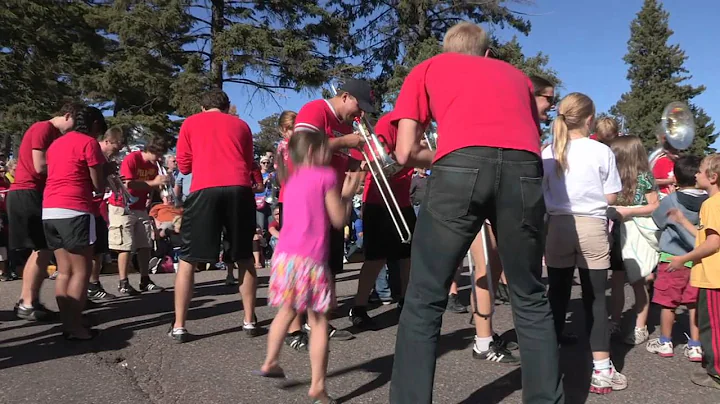 Beef-A-Rama 5th Quarter performance by the University of Wisconsin Marching Band