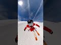 Current spring snow conditions in the French Alpes. #skiing #insta360 #snow #snowboarding