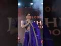 #peddikiaawaz at Bopal Event #ramcharan #janhvikapoor