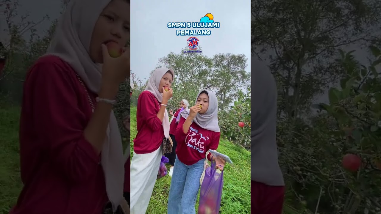 SMPN 5 ULUJAMI 2025 GO TO BATU MALANG