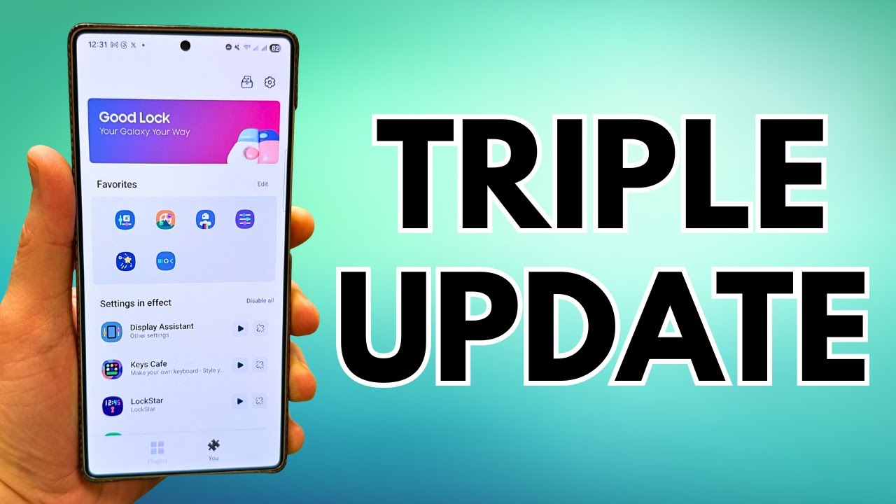 Samsung Triple Update Adds and Subtracts Features From Galaxy ...