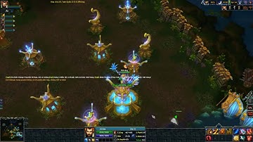 3Q Củ Hành MAP 5-5-5 Cố Ung cứ lên đồ vậy mấy bạn trảm tướng là chắc chắn