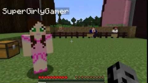 Minecraft: WITCHES TROLLING GAMES - Lucky Block Mod - Modded Mini-Game