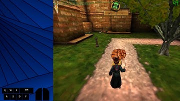 Harry Potter 2 (PC) Speedrun Tutorial: Spell tech