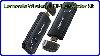 REVIEW (2026): Lemorele Wireless HDMI Extender Kit. ESSENTIAL details.